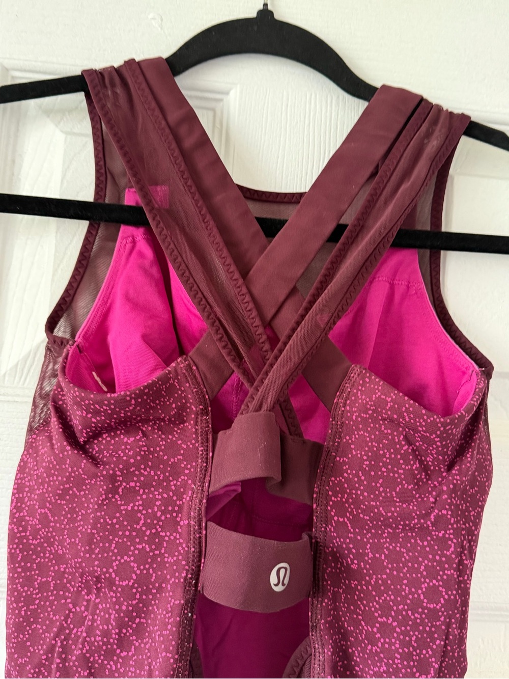 Lululemon Ready, Set, Sweat Tank
Star Pixel Raspberry Bordeaux Drama / Raspberry - Picture 10 of 16